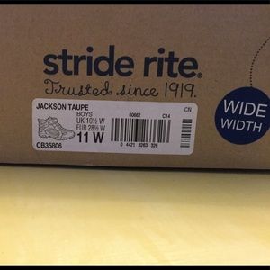 Stride Rite Jackson Shoe